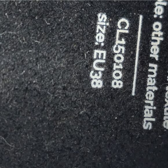 Mahabis Classic Wool Grey Removable Sole Slippers 38 - Picture 6 of 6